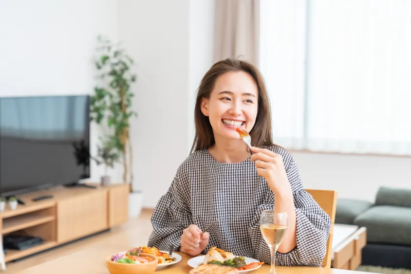 好きなものを食べても太りにくい身体